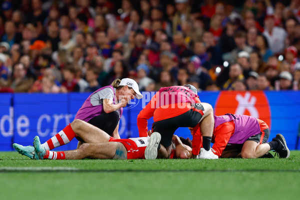 AFL 2025 Round 22 - Brisbane v Sydney - A-61209800