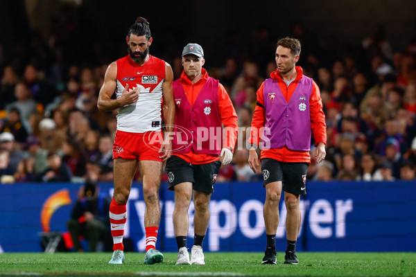 AFL 2025 Round 22 - Brisbane v Sydney - A-61209801