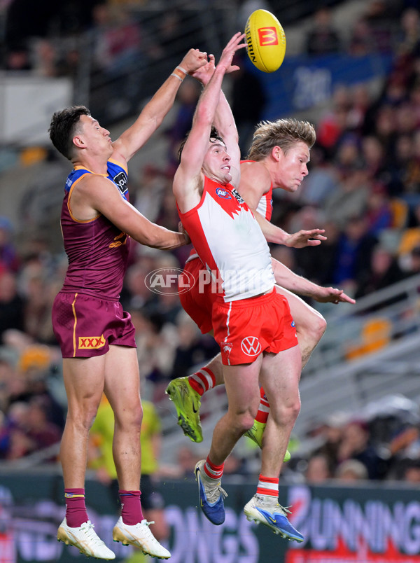 AFL 2025 Round 22 - Brisbane v Sydney - A-61209822