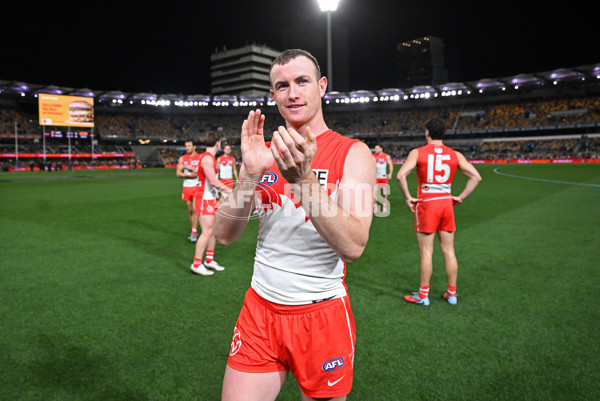 AFL 2025 Round 22 - Brisbane v Sydney - A-61212070