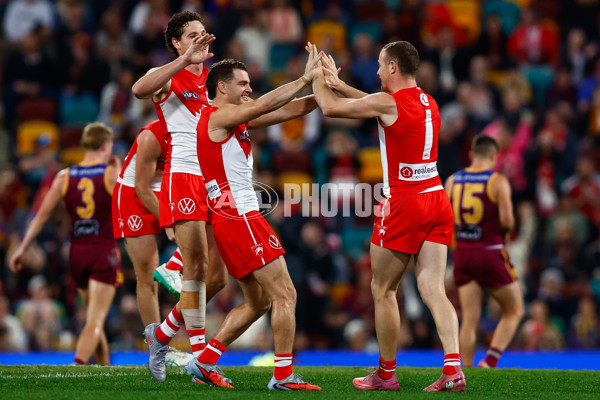 AFL 2025 Round 22 - Brisbane v Sydney - A-61212072