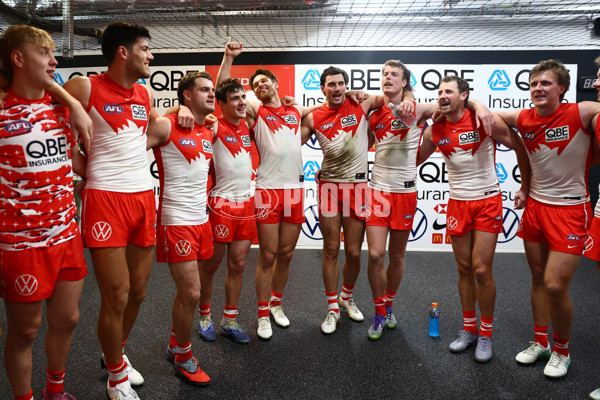 AFL 2025 Round 22 - Brisbane v Sydney - A-61212076