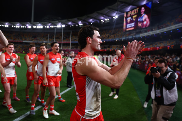 AFL 2025 Round 22 - Brisbane v Sydney - A-61212085