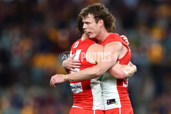AFL 2025 Round 22 - Brisbane v Sydney - A-61212089