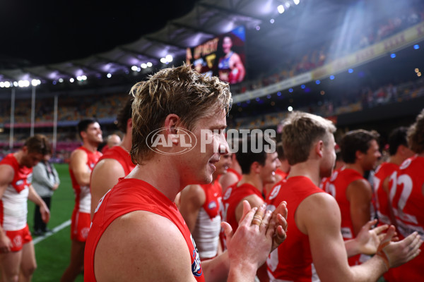 AFL 2025 Round 22 - Brisbane v Sydney - A-61212091