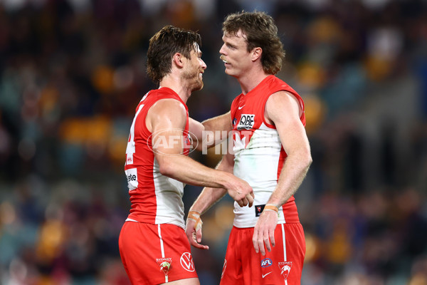 AFL 2025 Round 22 - Brisbane v Sydney - A-61212092