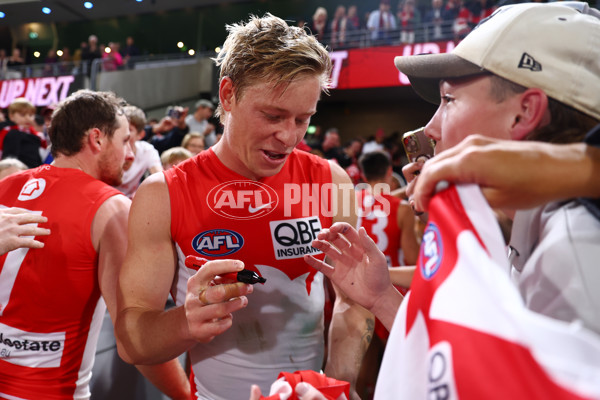 AFL 2025 Round 22 - Brisbane v Sydney - A-61212093