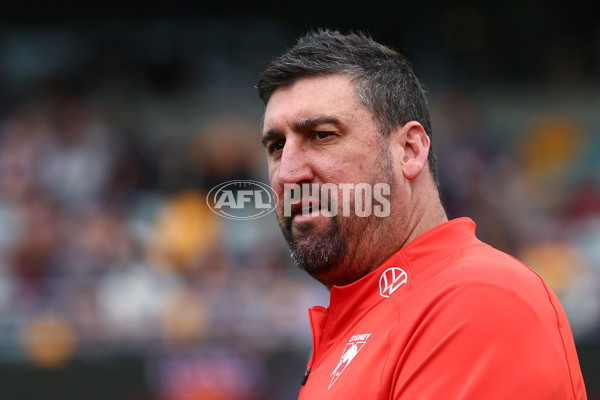 AFL 2025 Round 22 - Brisbane v Sydney - A-61212097