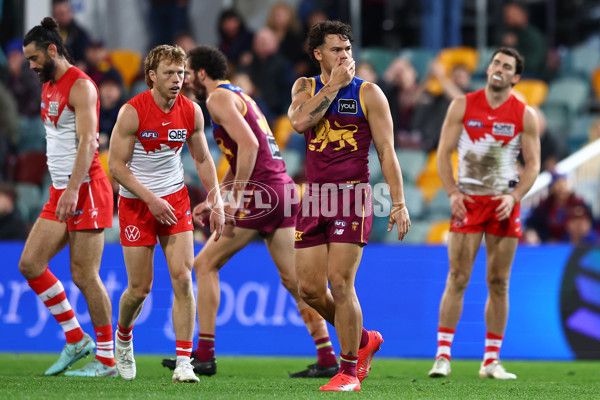 AFL 2025 Round 22 - Brisbane v Sydney - A-61212100