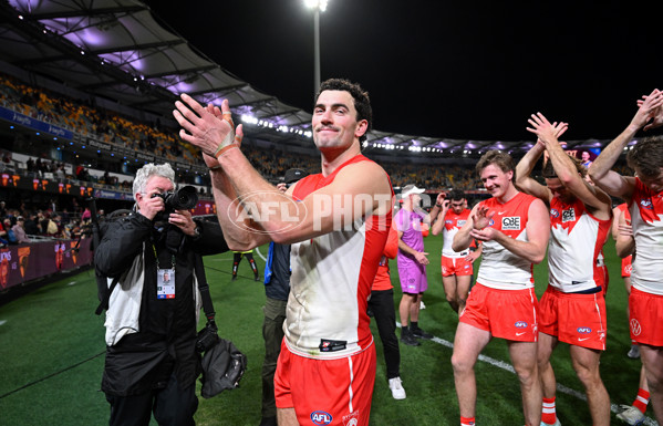 AFL 2025 Round 22 - Brisbane v Sydney - A-61212467