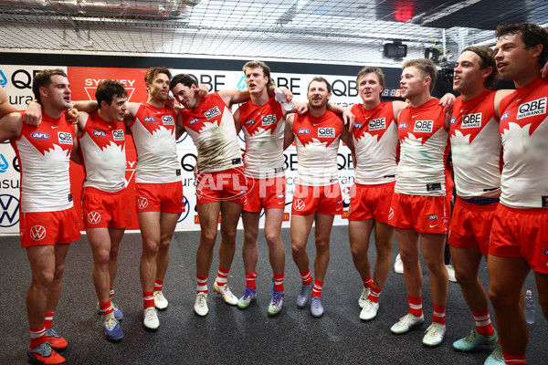 AFL 2025 Round 22 - Brisbane v Sydney - A-61212472