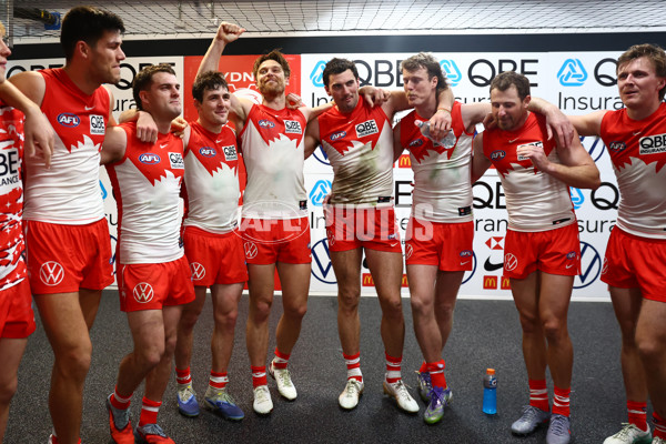AFL 2025 Round 22 - Brisbane v Sydney - A-61212473