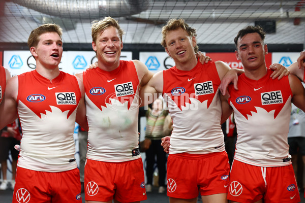 AFL 2025 Round 22 - Brisbane v Sydney - A-61212474