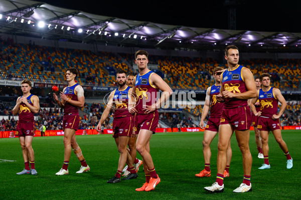 AFL 2025 Round 22 - Brisbane v Sydney - A-61212477