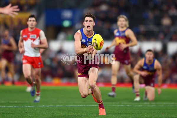 AFL 2025 Round 22 - Brisbane v Sydney - A-61212482