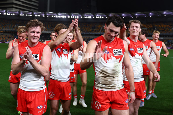 AFL 2025 Round 22 - Brisbane v Sydney - A-61212483