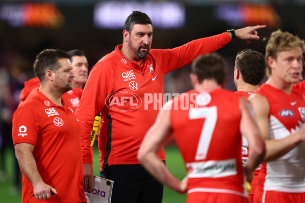 AFL 2025 Round 22 - Brisbane v Sydney - A-61212487