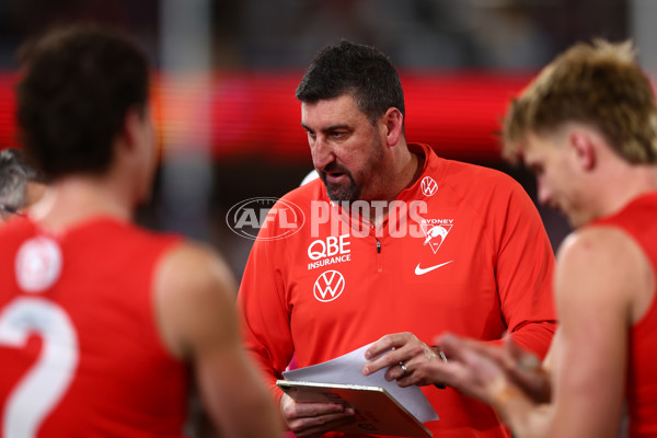 AFL 2025 Round 22 - Brisbane v Sydney - A-61212489