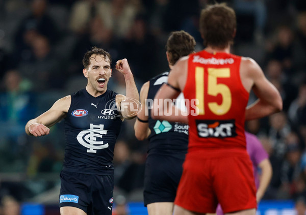 AFL 2025 Round 22 - Carlton v Gold Coast - A-61212555