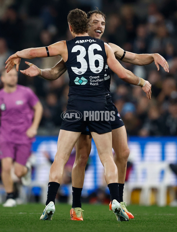 AFL 2025 Round 22 - Carlton v Gold Coast - A-61212561