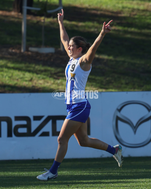 VFLW 2025 Qualifying Final - North Melbourne Werribee v Collingwood - A-61214790