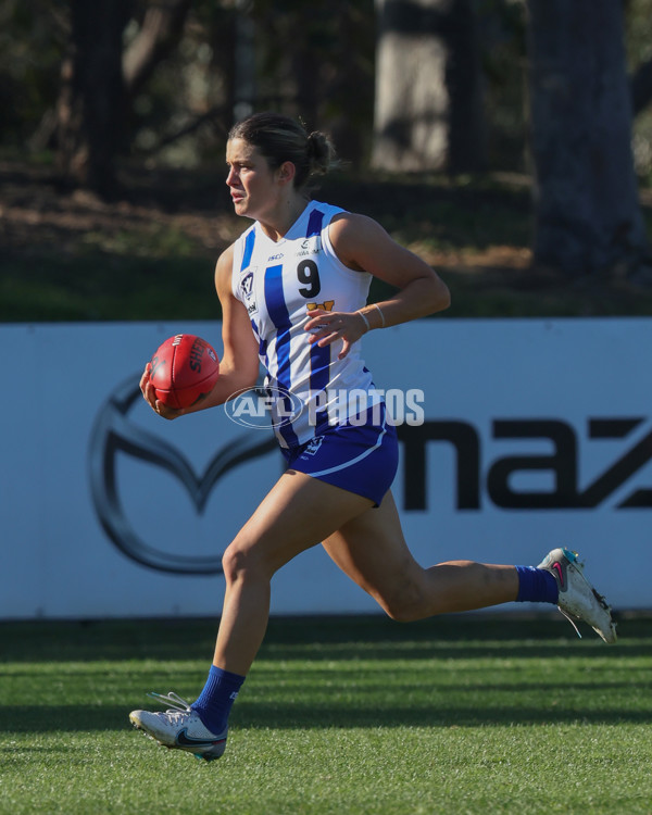 VFLW 2025 Qualifying Final - North Melbourne Werribee v Collingwood - A-61214791