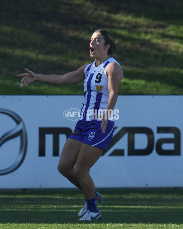 VFLW 2025 Qualifying Final - North Melbourne Werribee v Collingwood - A-61214792