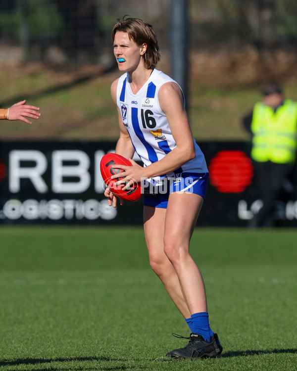 VFLW 2025 Qualifying Final - North Melbourne Werribee v Collingwood - A-61214794