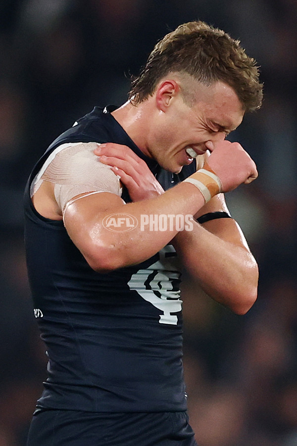 AFL 2025 Round 22 - Carlton v Gold Coast - A-61214832