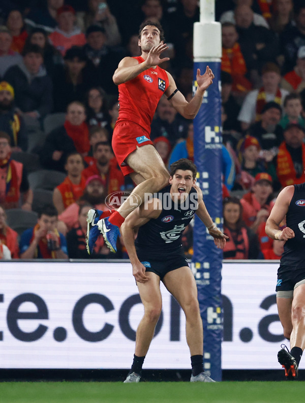 AFL 2025 Round 22 - Carlton v Gold Coast - A-61214847