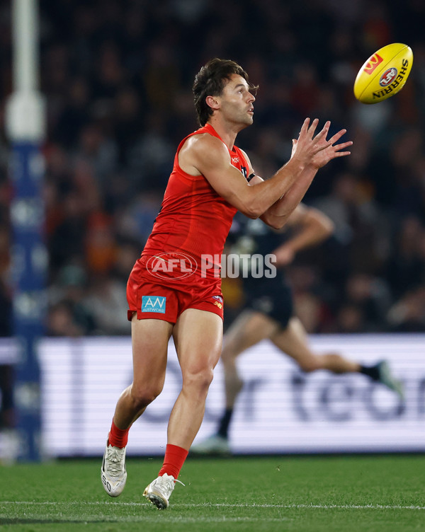 AFL 2025 Round 22 - Carlton v Gold Coast - A-61214850