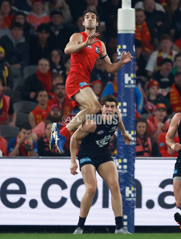 AFL 2025 Round 22 - Carlton v Gold Coast - A-61214868