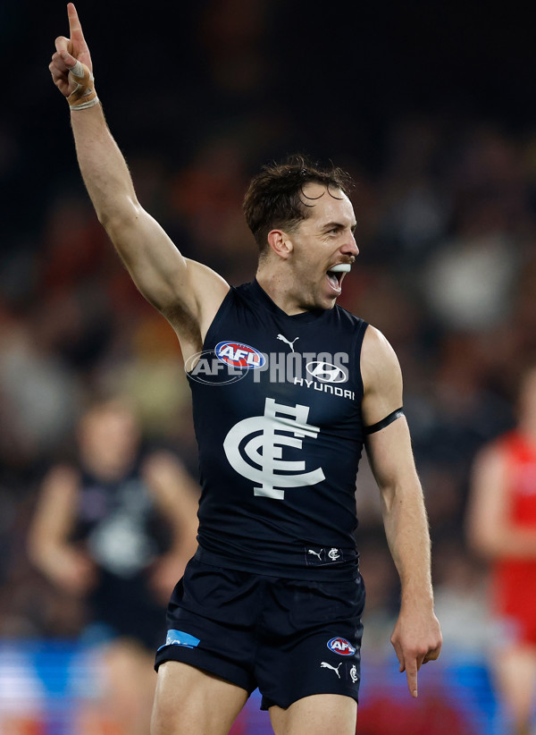 AFL 2025 Round 22 - Carlton v Gold Coast - A-61214922