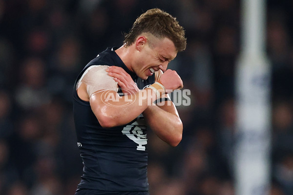 AFL 2025 Round 22 - Carlton v Gold Coast - A-61214930