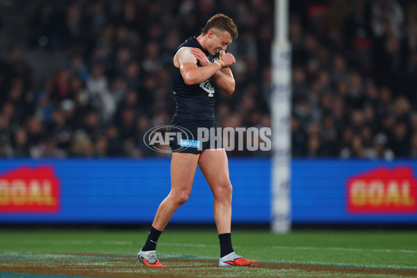AFL 2025 Round 22 - Carlton v Gold Coast - A-61214932