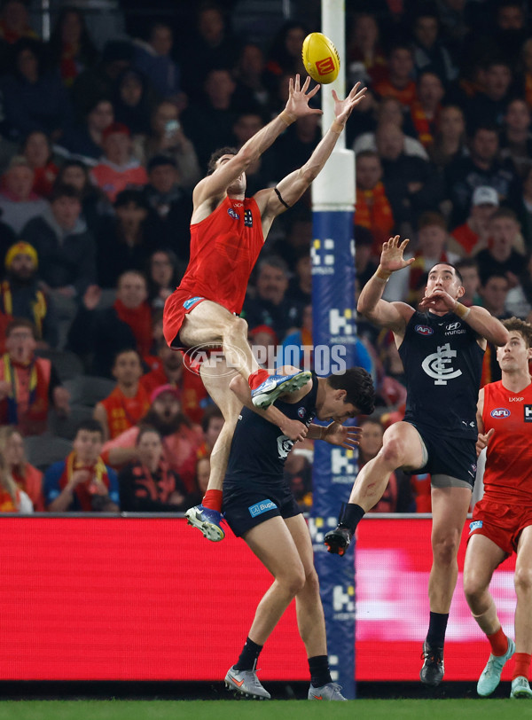AFL 2025 Round 22 - Carlton v Gold Coast - A-61214957