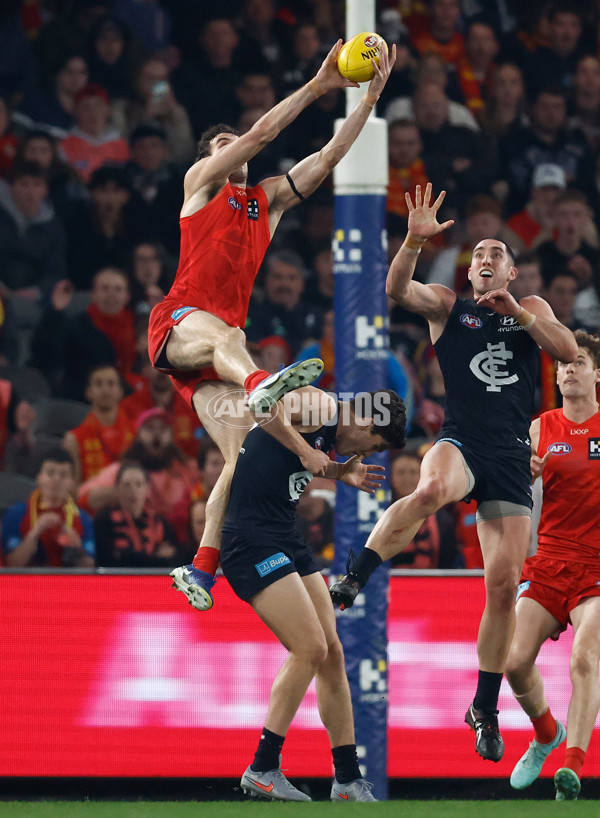 AFL 2025 Round 22 - Carlton v Gold Coast - A-61214969