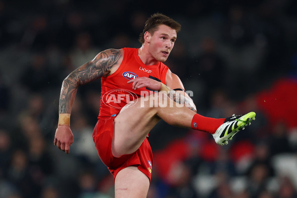 AFL 2025 Round 22 - Carlton v Gold Coast - A-61217135