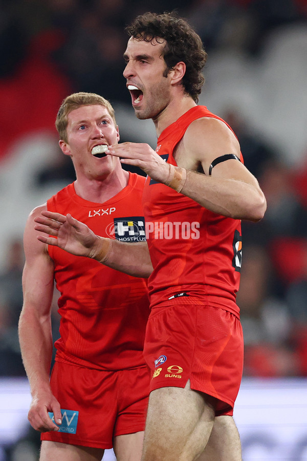 AFL 2025 Round 22 - Carlton v Gold Coast - A-61217136