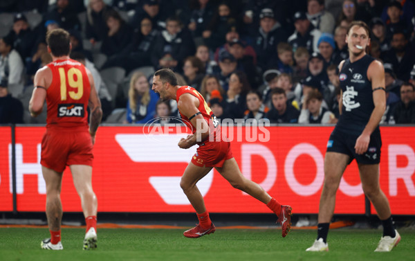 AFL 2025 Round 22 - Carlton v Gold Coast - A-61217154