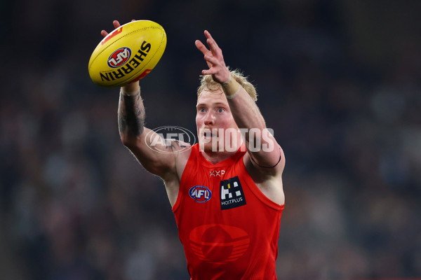 AFL 2025 Round 22 - Carlton v Gold Coast - A-61217172