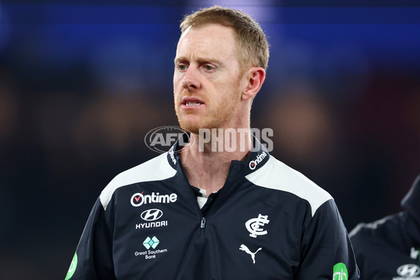 AFL 2025 Round 22 - Carlton v Gold Coast - A-61217185