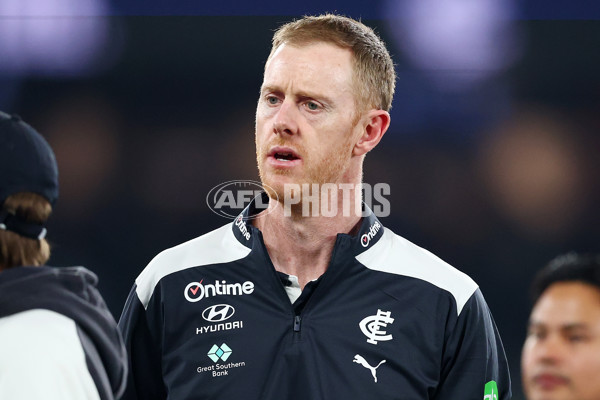 AFL 2025 Round 22 - Carlton v Gold Coast - A-61217187