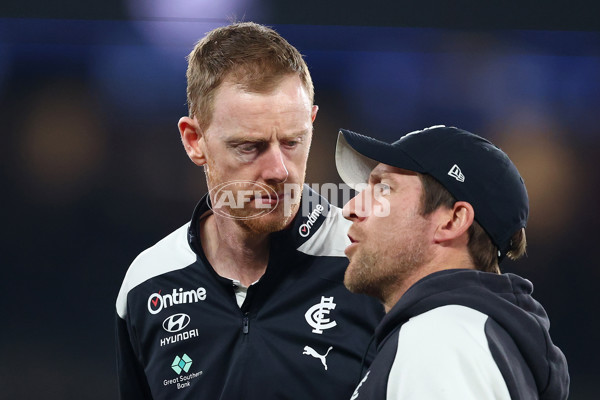 AFL 2025 Round 22 - Carlton v Gold Coast - A-61217188