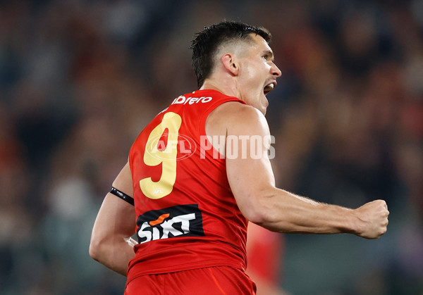 AFL 2025 Round 22 - Carlton v Gold Coast - A-61217722