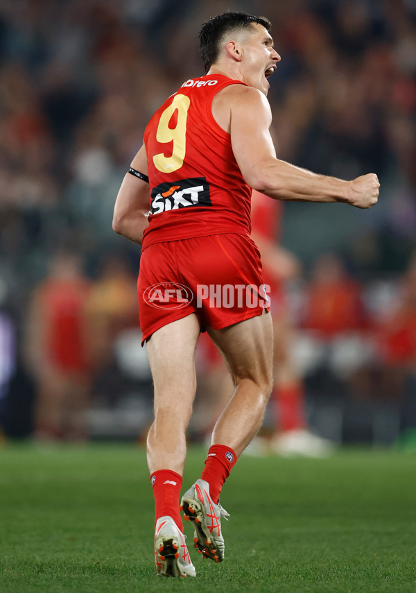 AFL 2025 Round 22 - Carlton v Gold Coast - A-61217723