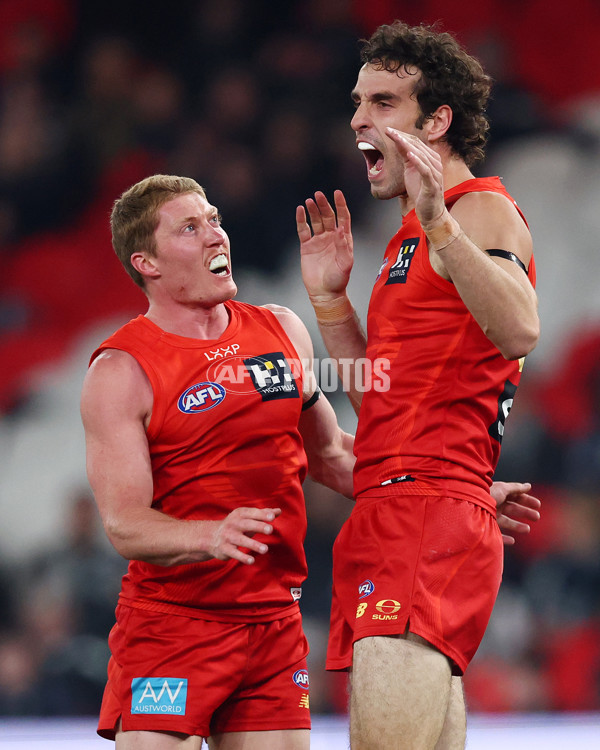 AFL 2025 Round 22 - Carlton v Gold Coast - A-61217726