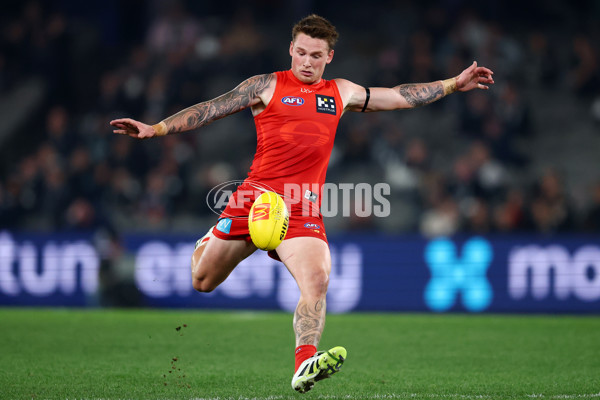 AFL 2025 Round 22 - Carlton v Gold Coast - A-61217727
