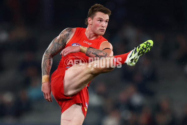 AFL 2025 Round 22 - Carlton v Gold Coast - A-61217728