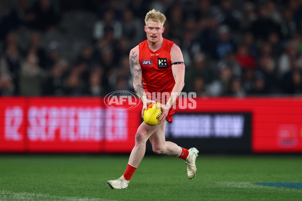 AFL 2025 Round 22 - Carlton v Gold Coast - A-61217746